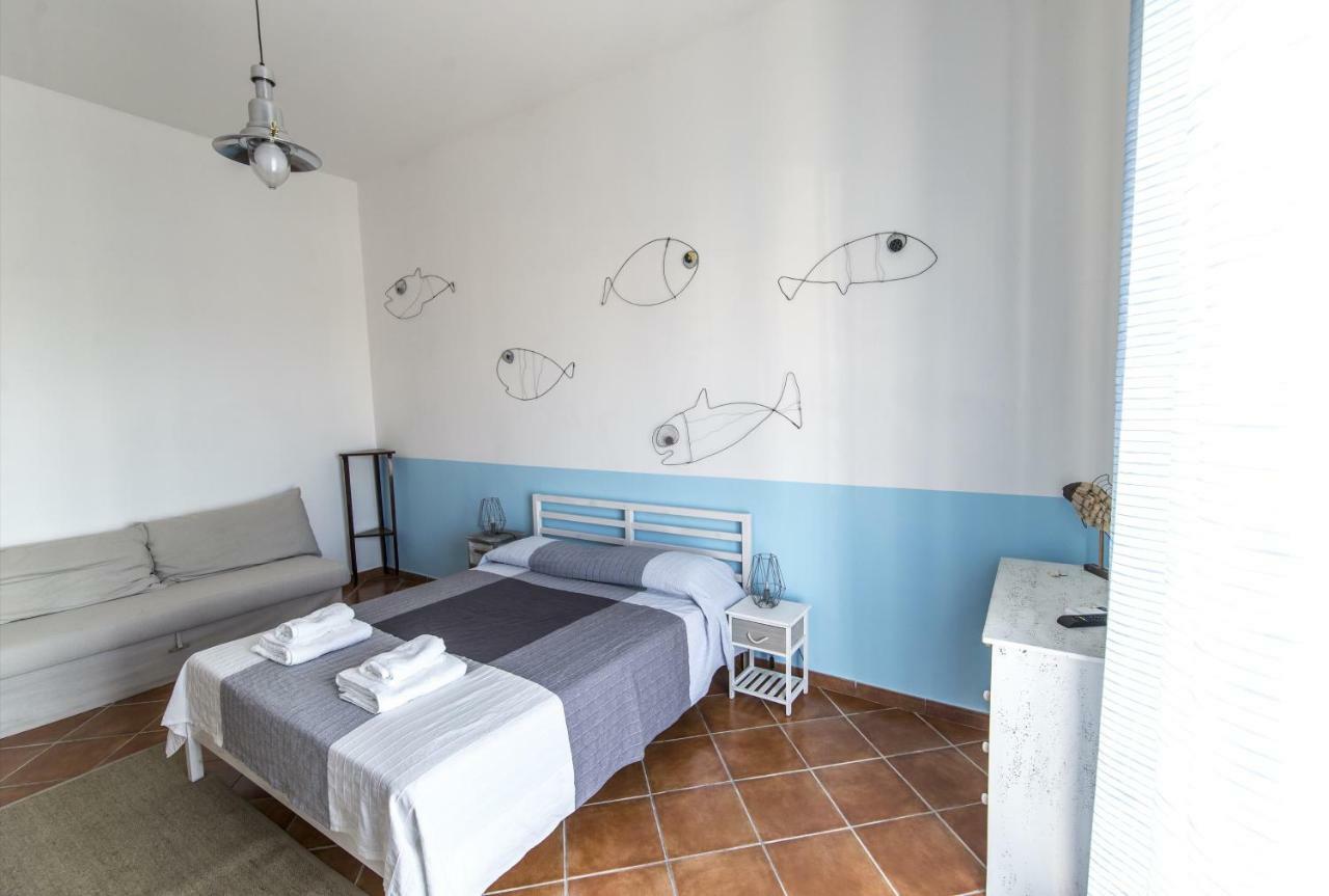 Ferienwohnung Via Crispi - Dimora Di Mare Porto Empedocle Exterior foto